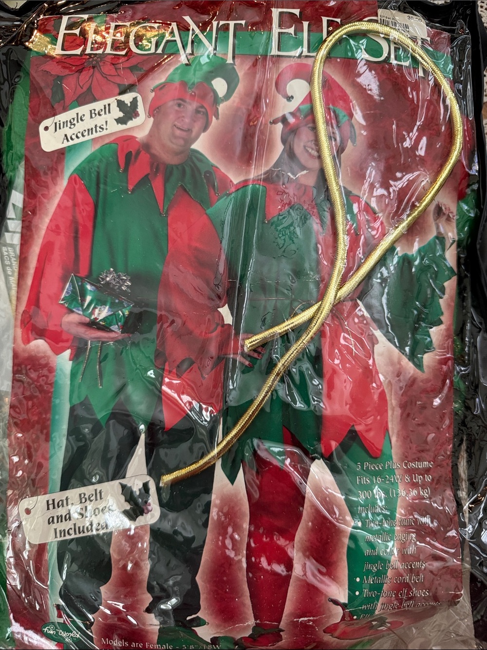 Costume - Adult Elf